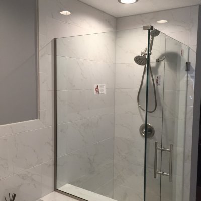 Shower Install